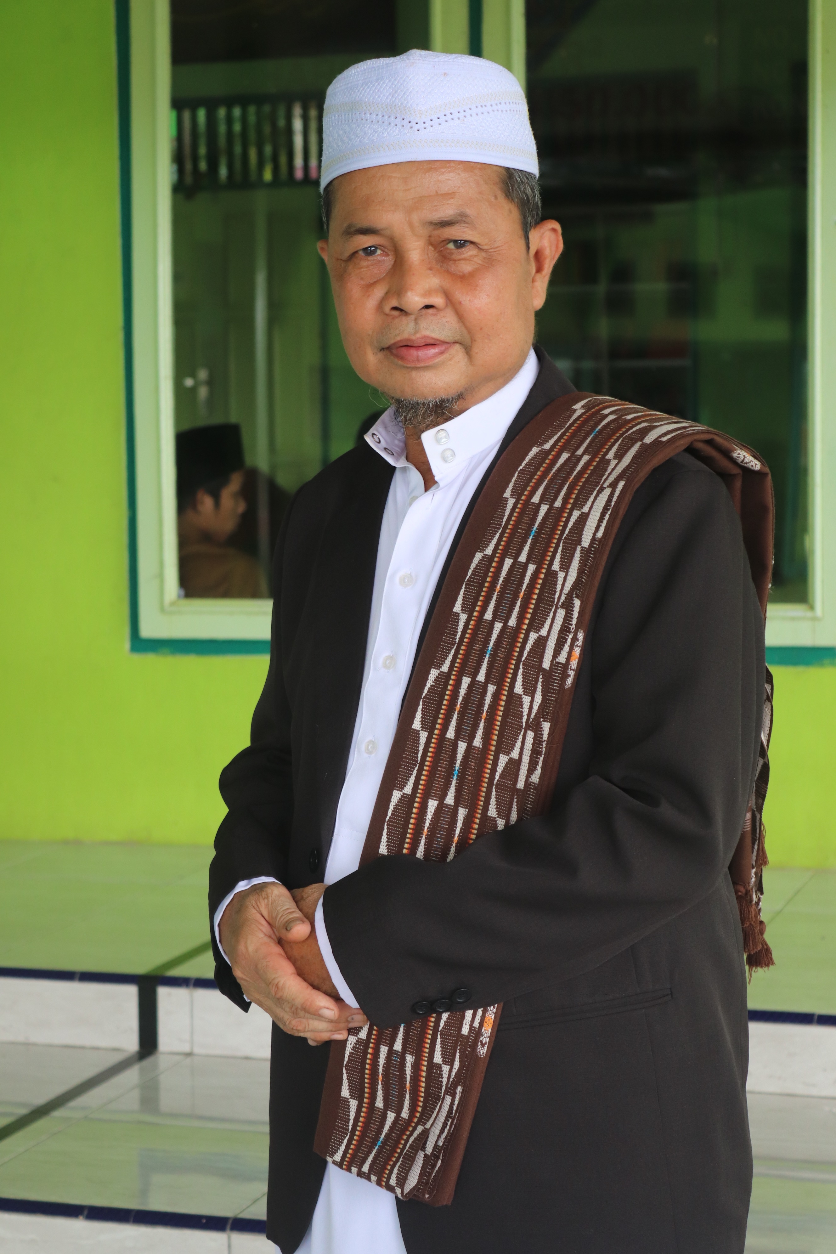 Alm. Abuya Drs. KH. Idar Ja’far, M.Pd